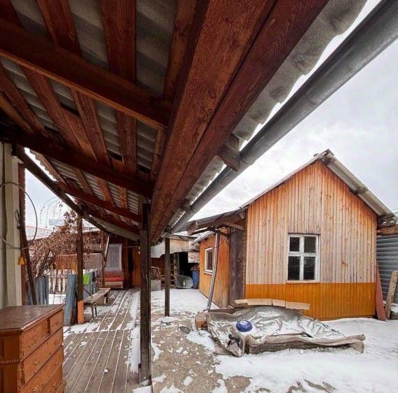 дом г Красноярск р-н Кировский ул Автомобилистов 40 фото 3