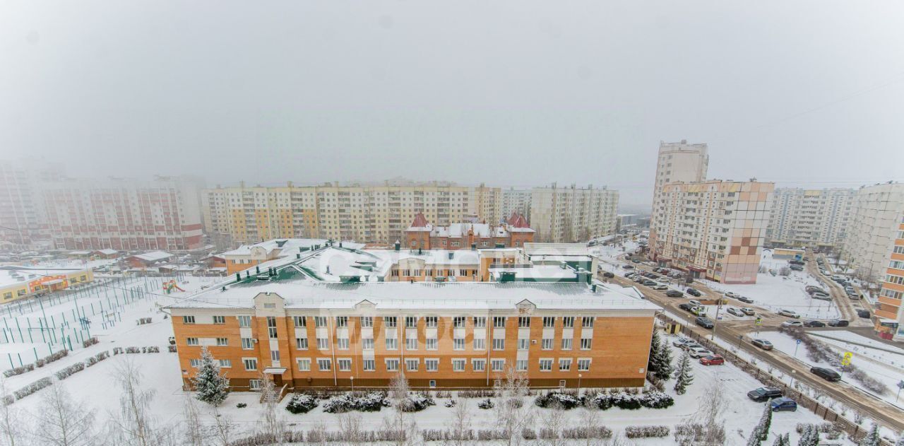 квартира г Липецк р-н Октябрьский ул Бунина 14 фото 12