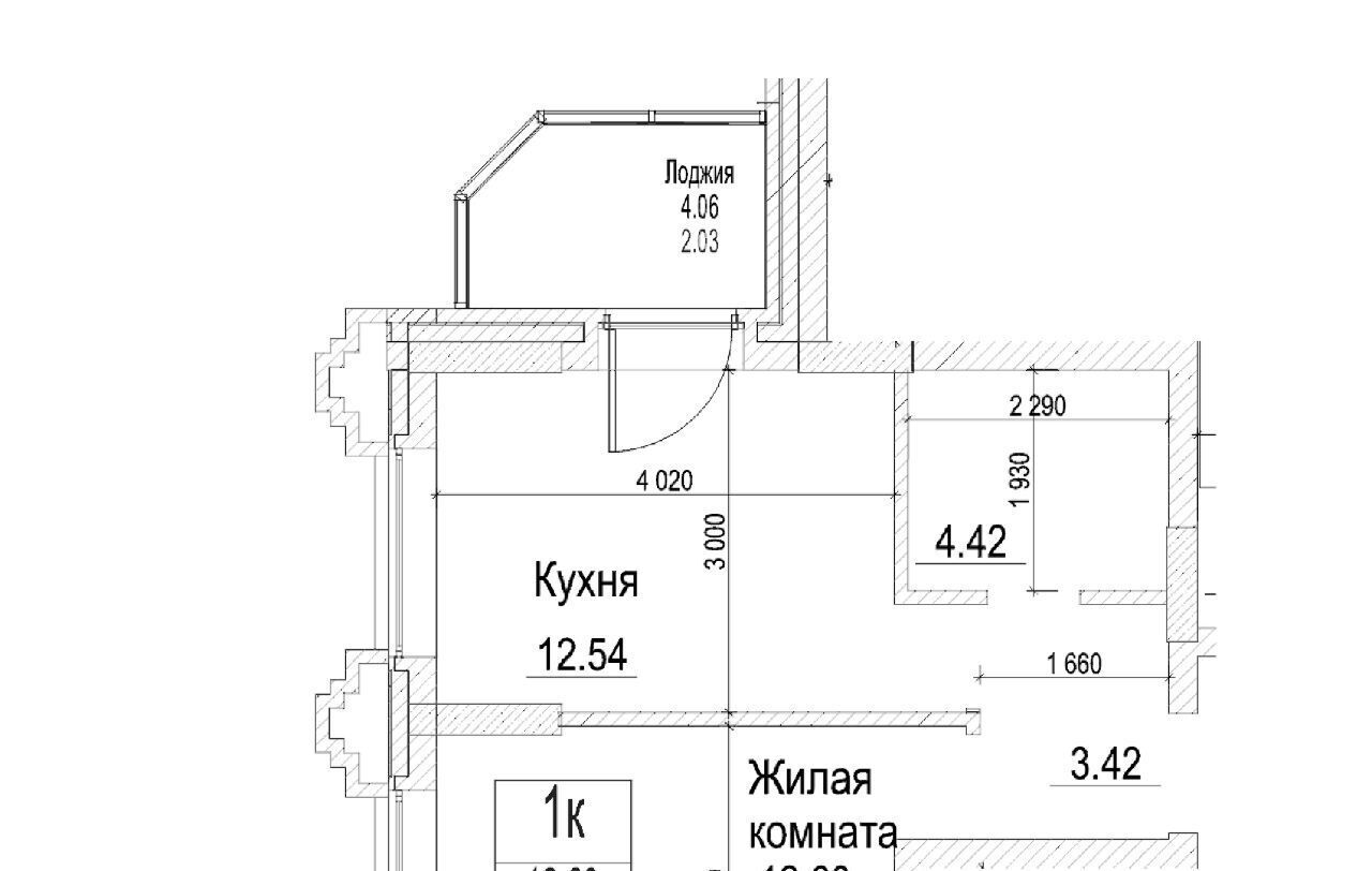 квартира г Новосибирск метро Площадь Гарина-Михайловского ЖК «Чернышевский» фото 2