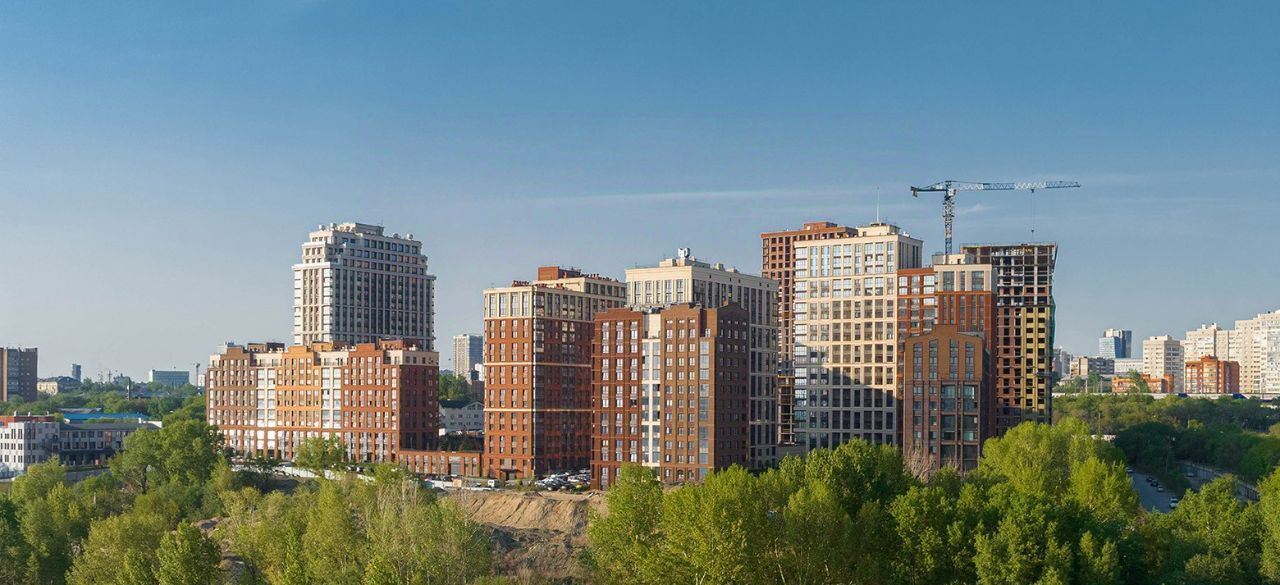 квартира г Новосибирск метро Площадь Гарина-Михайловского ЖК «Чернышевский» фото 10