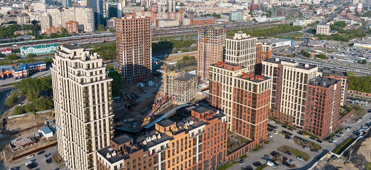 квартира г Новосибирск метро Площадь Гарина-Михайловского ЖК «Чернышевский» фото 8