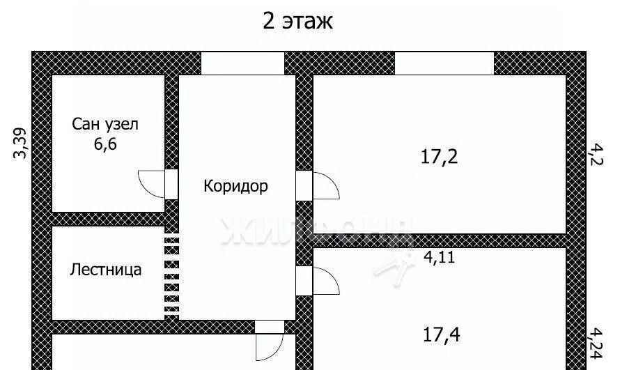 дом г Барнаул р-н Индустриальный ул Черничная фото 38