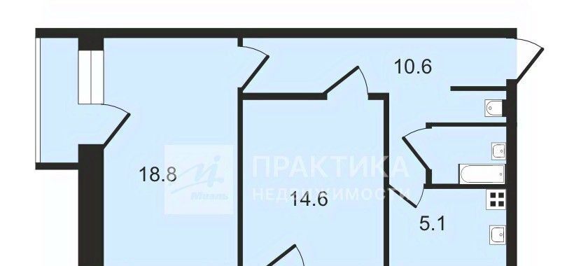 квартира г Москва метро Бутырская ш Старомарьинское 11 фото 2