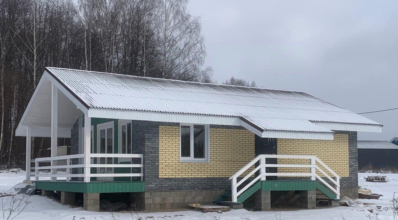 дом р-н Переславский д Соловеново ул Заречная Переславль-Залесский муниципальный округ фото 2