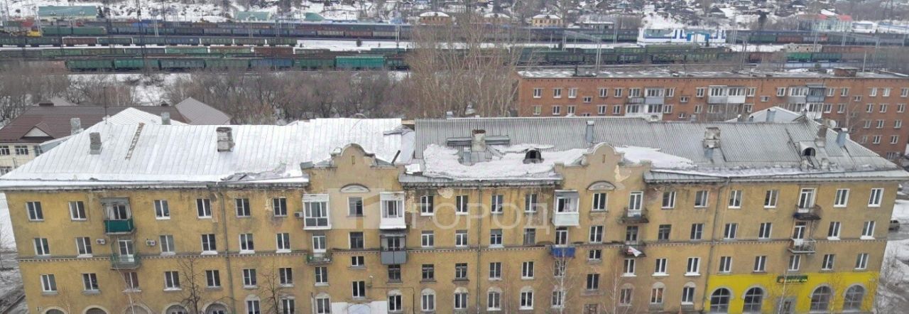 квартира г Новокузнецк р-н Куйбышевский ул Челюскина 37 фото 14