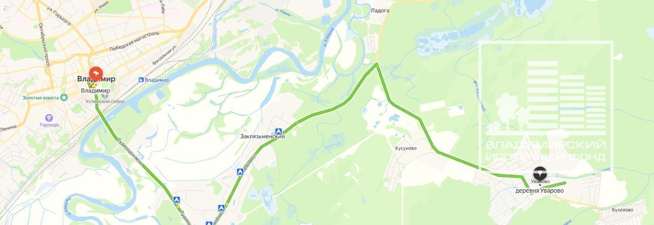 дом г Владимир д Уварово р-н Октябрьский фото 13