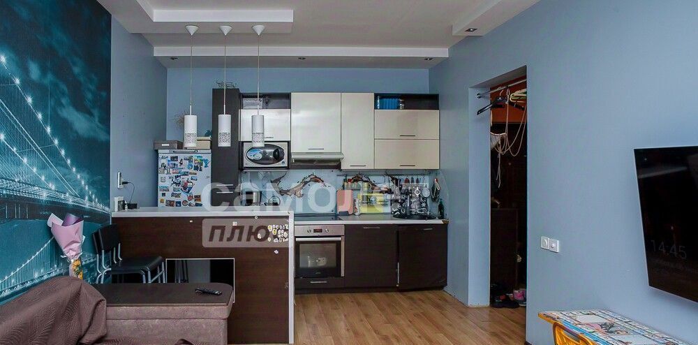 квартира г Кемерово р-н Рудничный ул Серебряный бор 5 фото 2