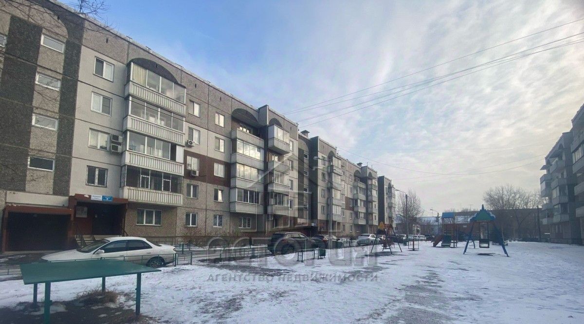 квартира г Красноярск р-н Кировский ул Щорса 20 фото 42
