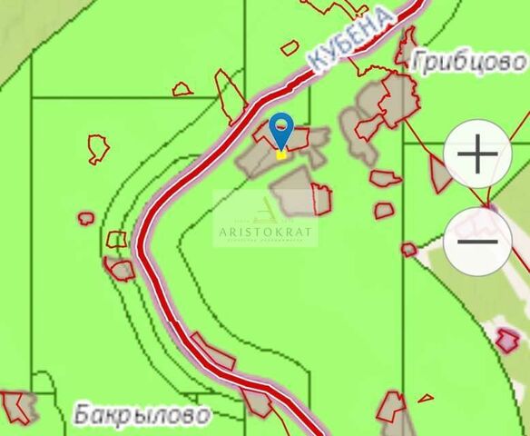 земля д. Большой Двор Пригородное сп, Садовая улица фото