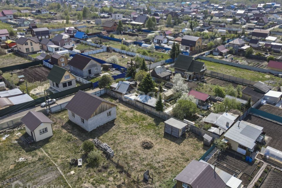 дом г Тюмень снт Липовый остров Тюмень городской округ, Восточная 2-я улица фото 7