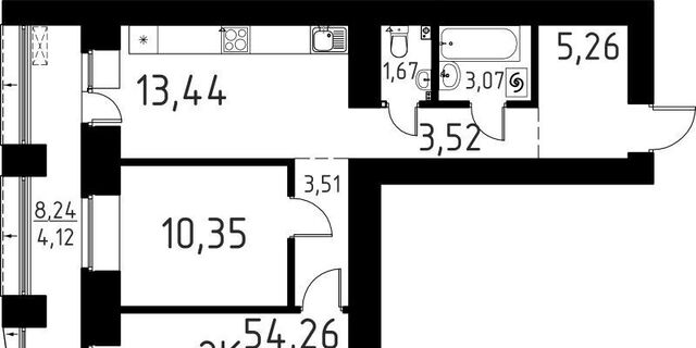 мкр Левобережный ул. Василия Кандинского, 6/1 фото мкр Левобережный ул. Василия Кандинского, 6/1 фото