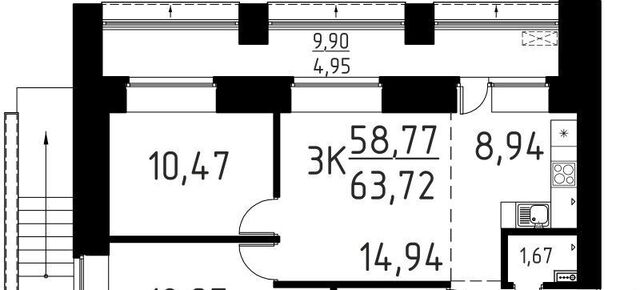 мкр Левобережный ул. Василия Кандинского, 6/1 фото мкр Левобережный ул. Василия Кандинского, 6/1 фото
