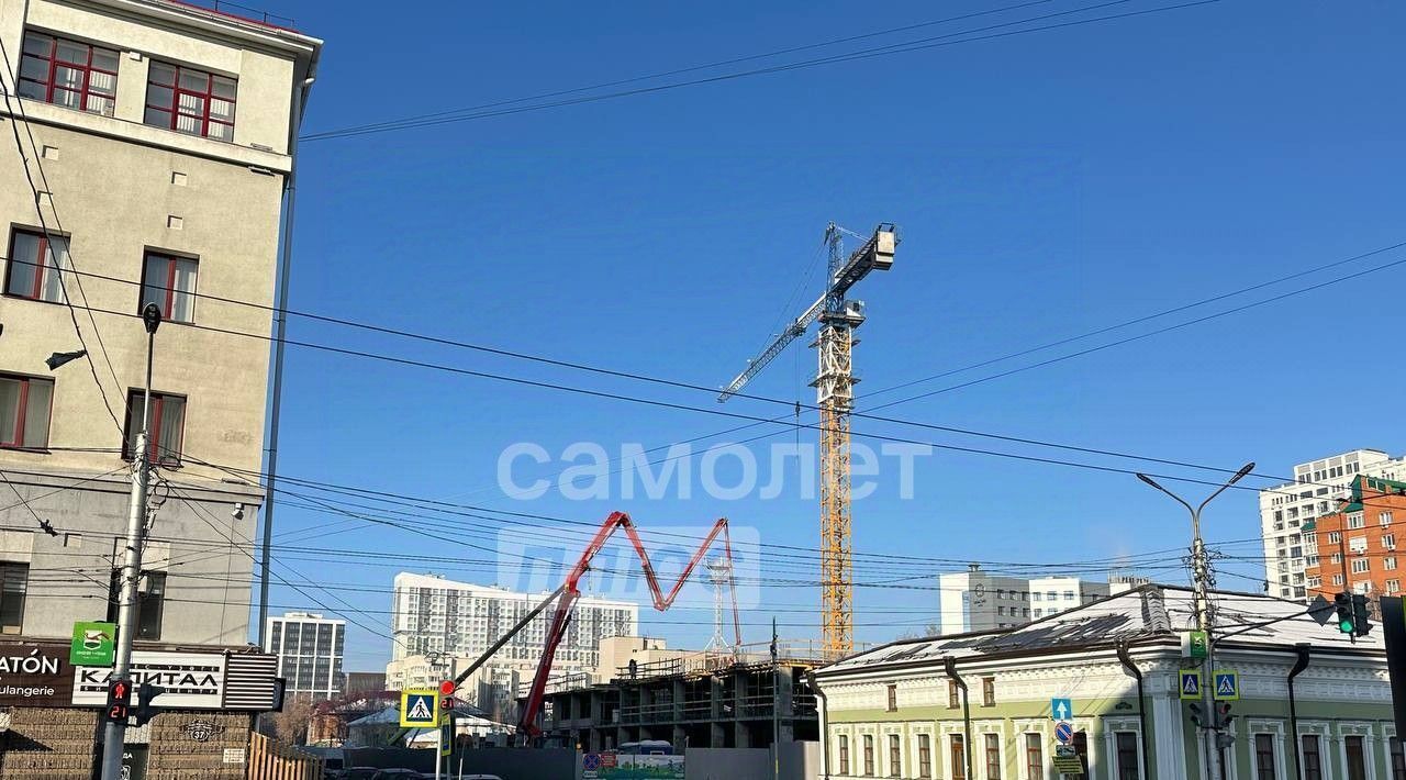 квартира г Уфа р-н Ленинский ул Чернышевского 65 фото 2