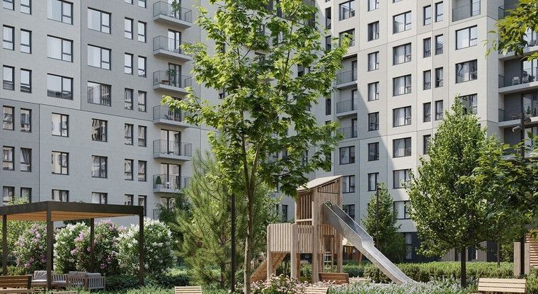 квартира г Тюмень р-н Ленинский ул Республики 203к/1 фото 9