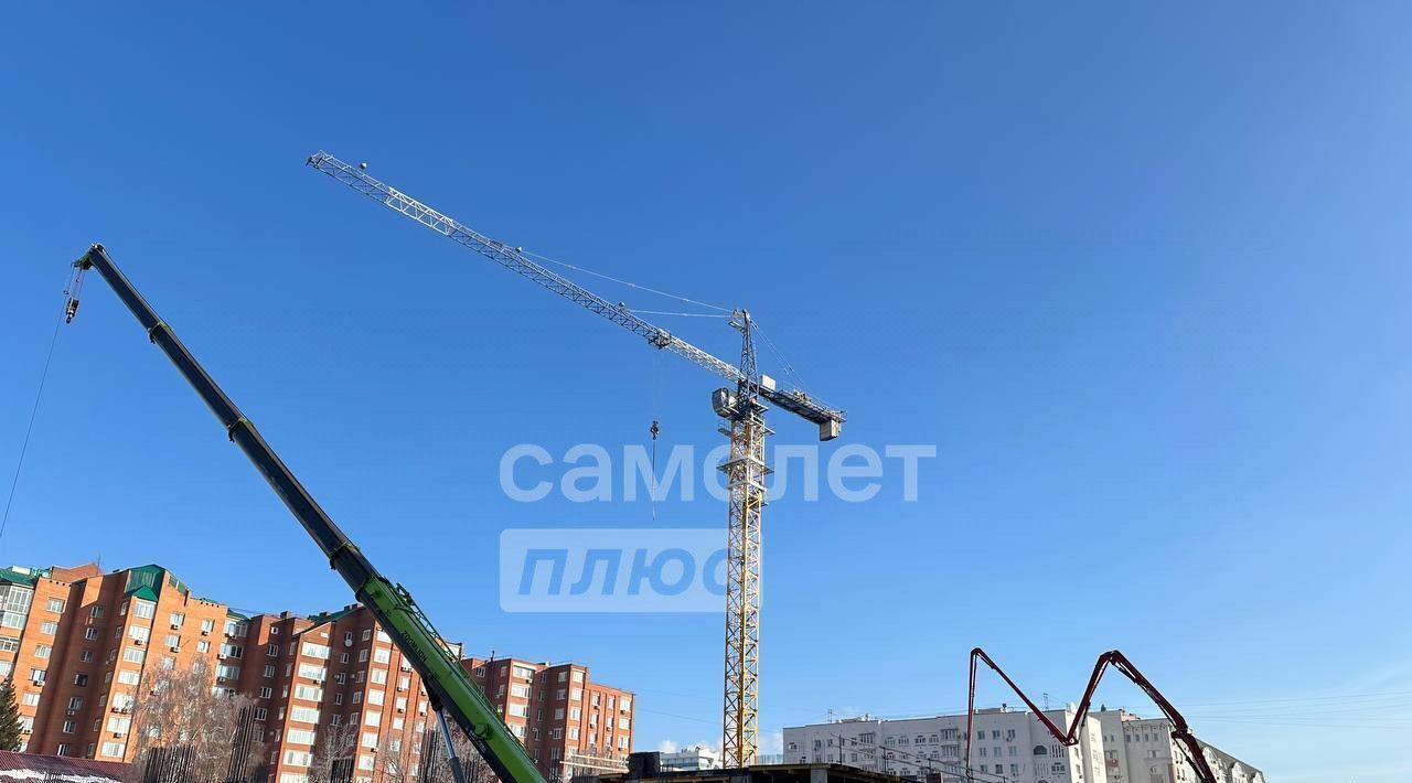 квартира г Уфа р-н Ленинский ул Чернышевского 65 фото 7