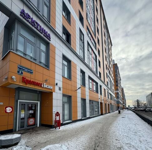 метро Фрунзенская ул Малая Митрофаньевская 5к/1 фото