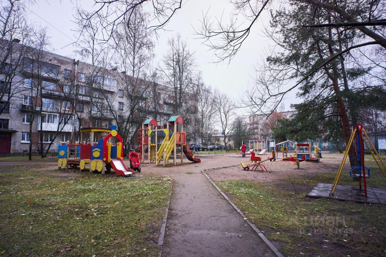 квартира г Сестрорецк ш Приморское 342 р-н Курортный Ленинградская область фото 16