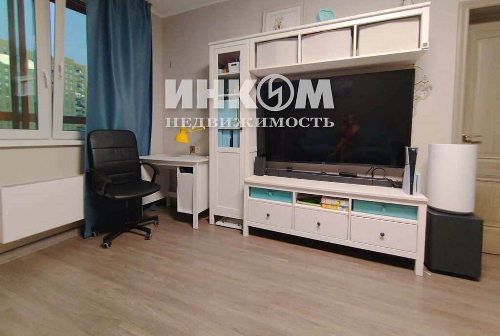 квартира г Москва метро Некрасовка ул Вертолётчиков 1 Московская область фото 18