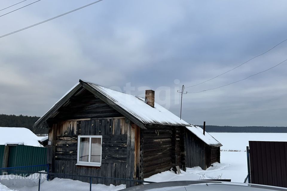 земля р-н Тугулымский д Гурина Набережная улица фото 2