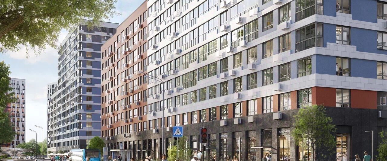 квартира г Москва метро Ольховая ул Лобановский Лес 11 фото 13