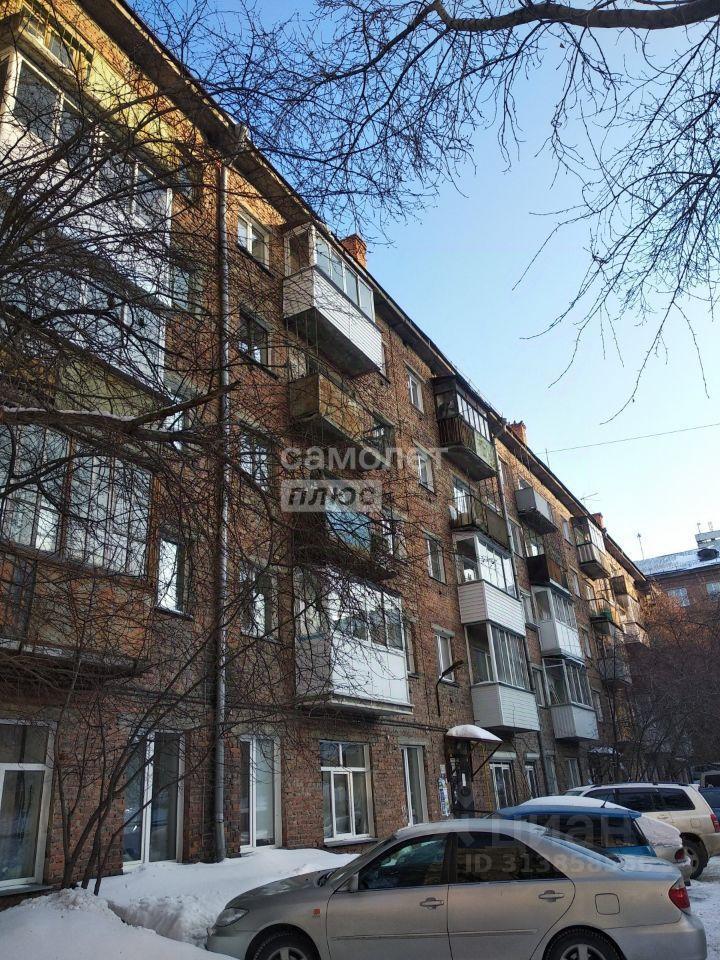 квартира г Новосибирск р-н Центральный ул Писарева 20 фото 1
