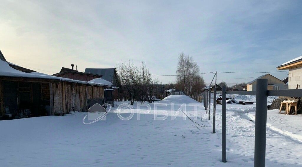 дом г Тюмень р-н Ленинский снт Якорь ул Ромашка фото 4