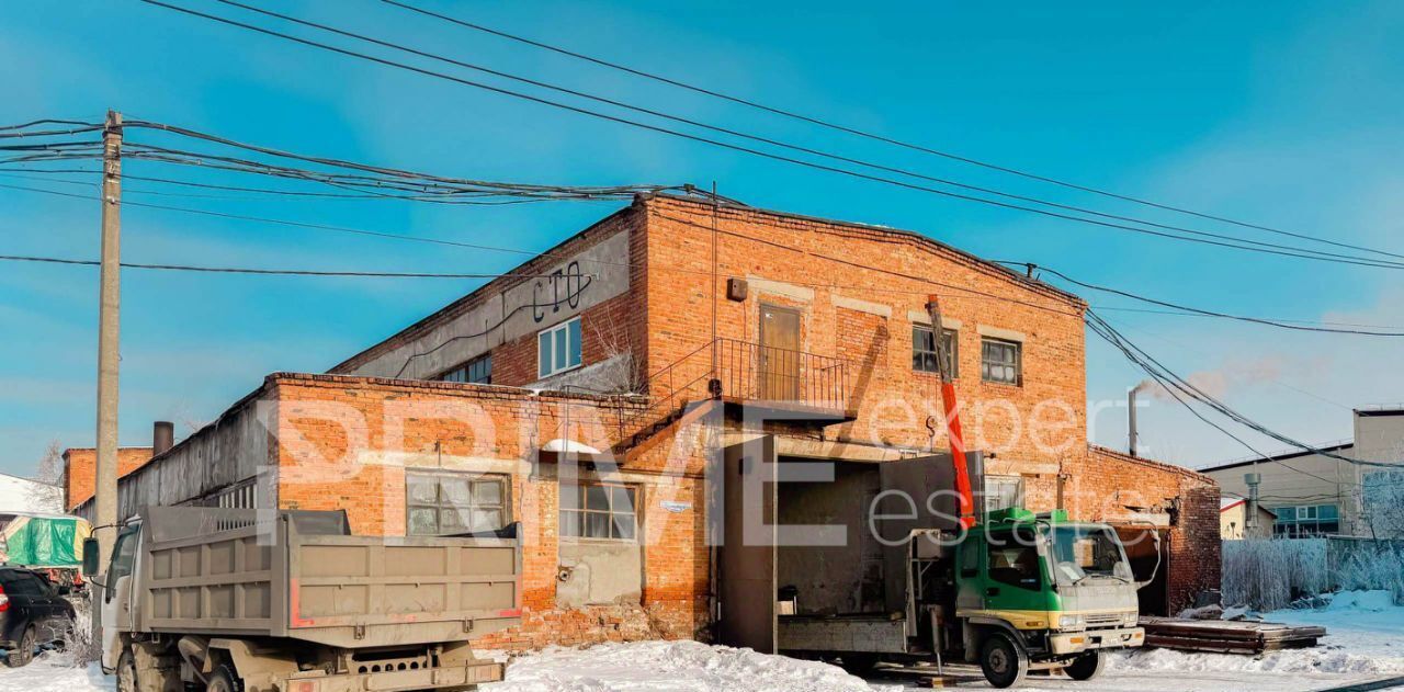 производственные, складские г Омск р-н Кировский ул Семиреченская 130к/2 фото 1