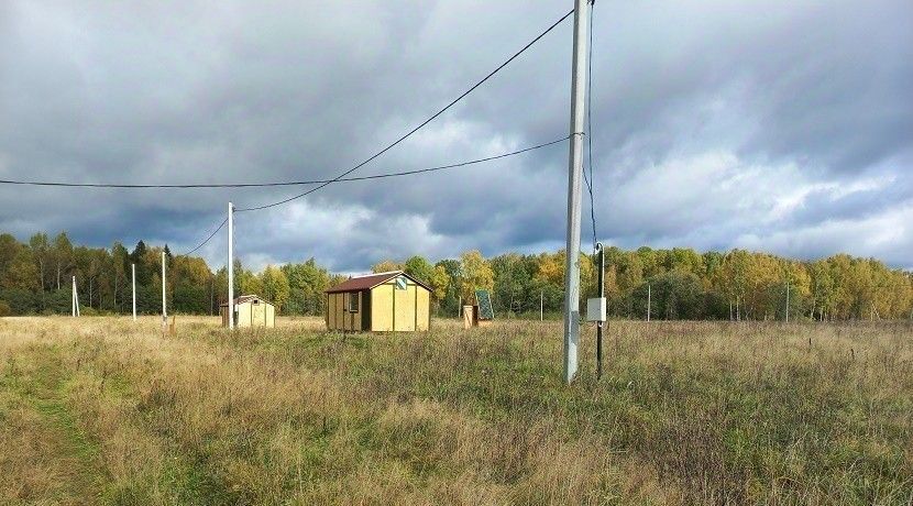 земля городской округ Шаховская д Кобылино тер Новорижская Деревенька-3 фото 6