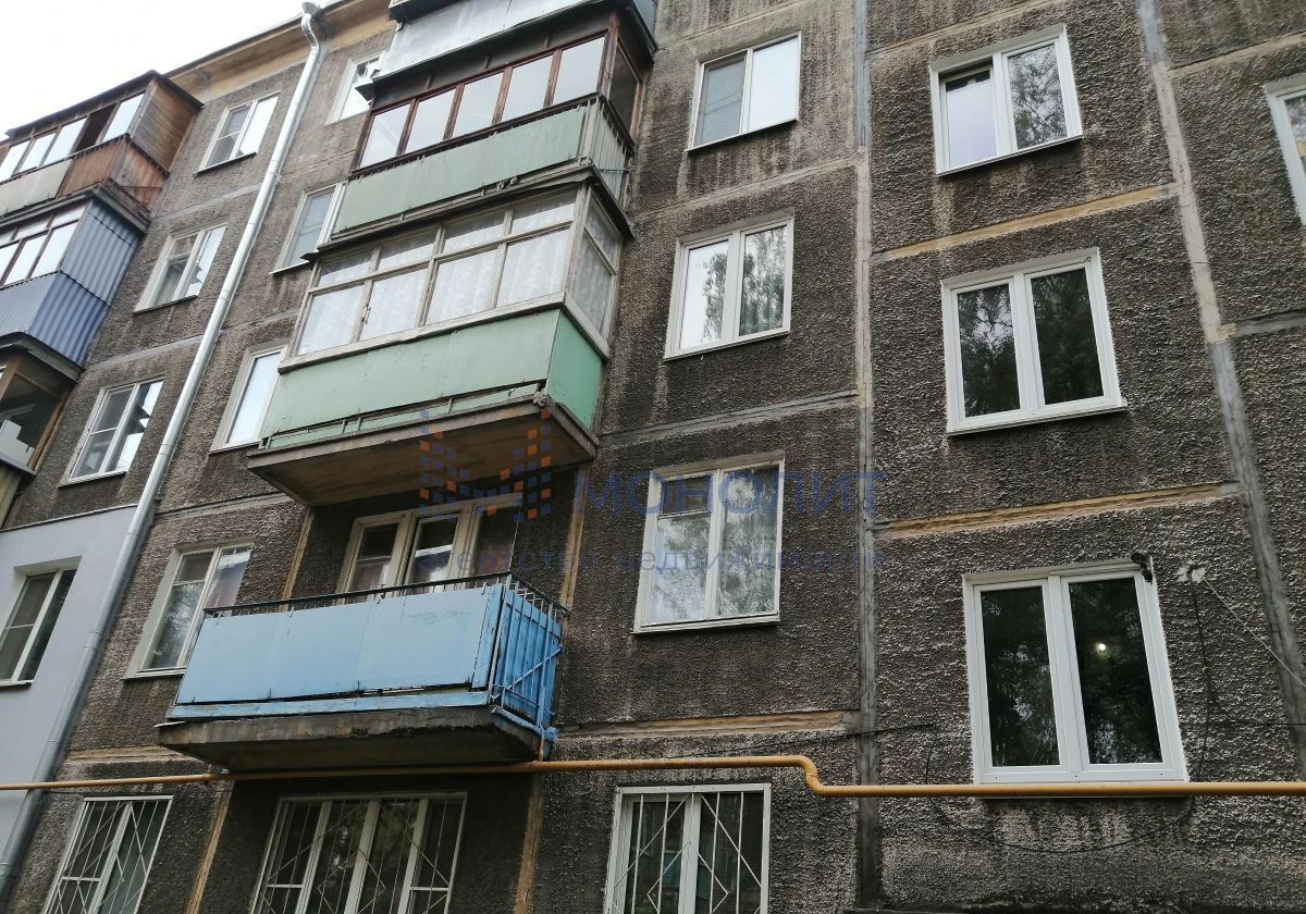 квартира г Нижний Новгород Буревестник ул Энгельса 17 фото 17