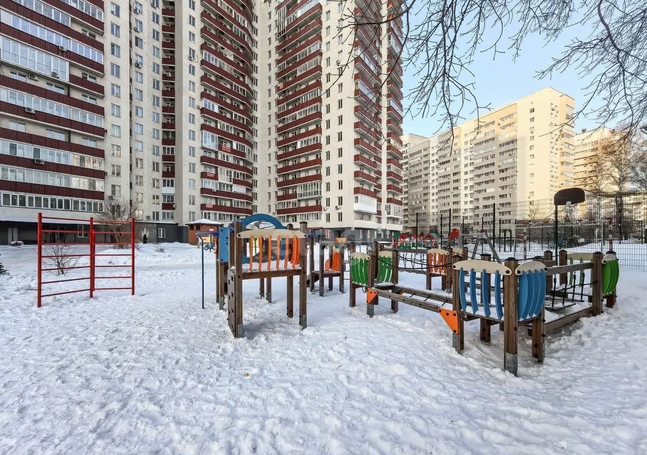 квартира г Новосибирск Гагаринская ул Галущака 15 фото 27