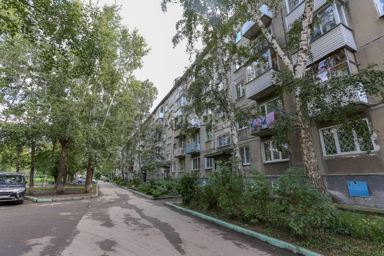 квартира г Новосибирск р-н Октябрьский ул Грибоедова 73 фото 17