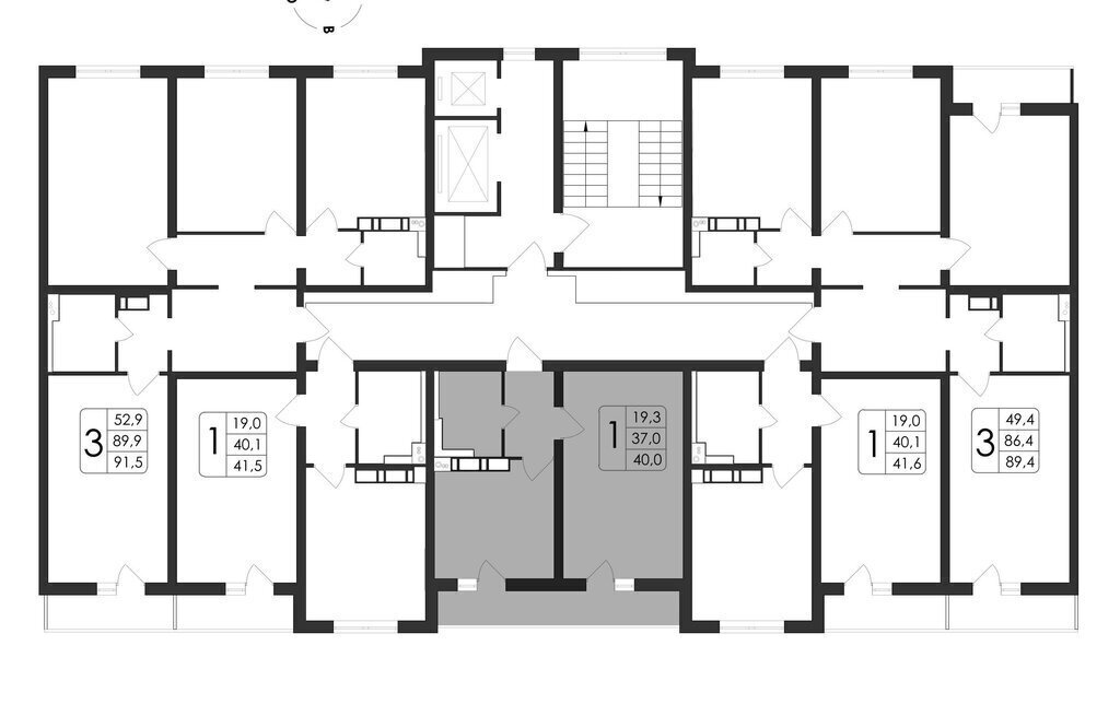 квартира г Воронеж ул Шишкова 140б/23 фото 12