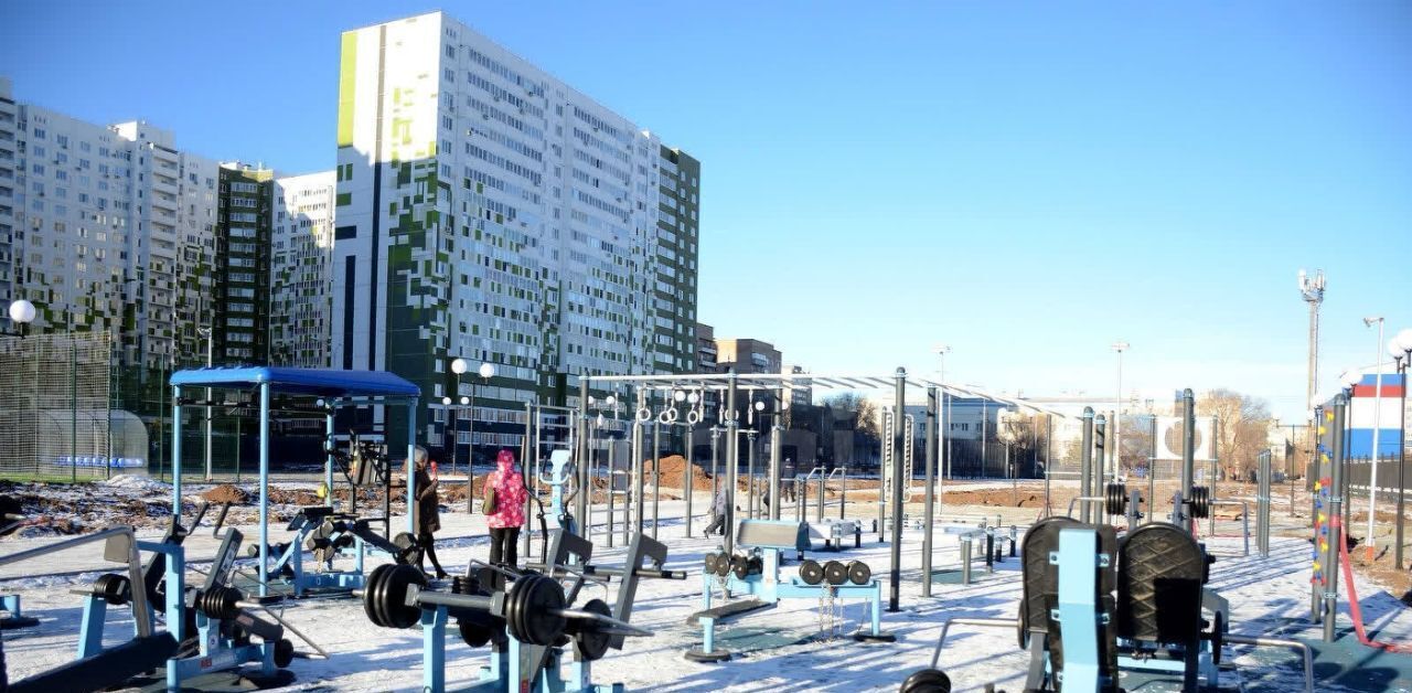 квартира г Оренбург р-н Промышленный ул Новая 10/3 фото 3