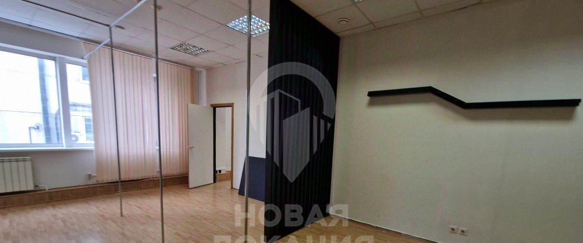 офис г Омск р-н Центральный пр-кт Карла Маркса 18к/10 фото 2