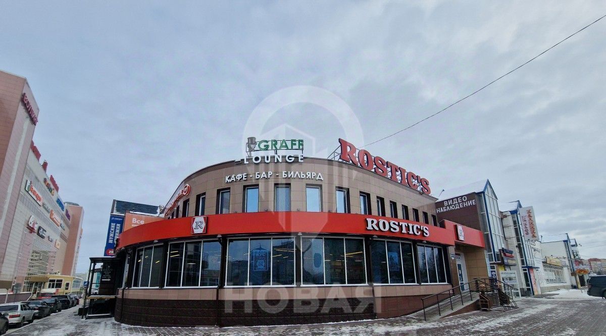 торговое помещение г Омск р-н Кировский пр-кт Комарова 8к/1 фото 9