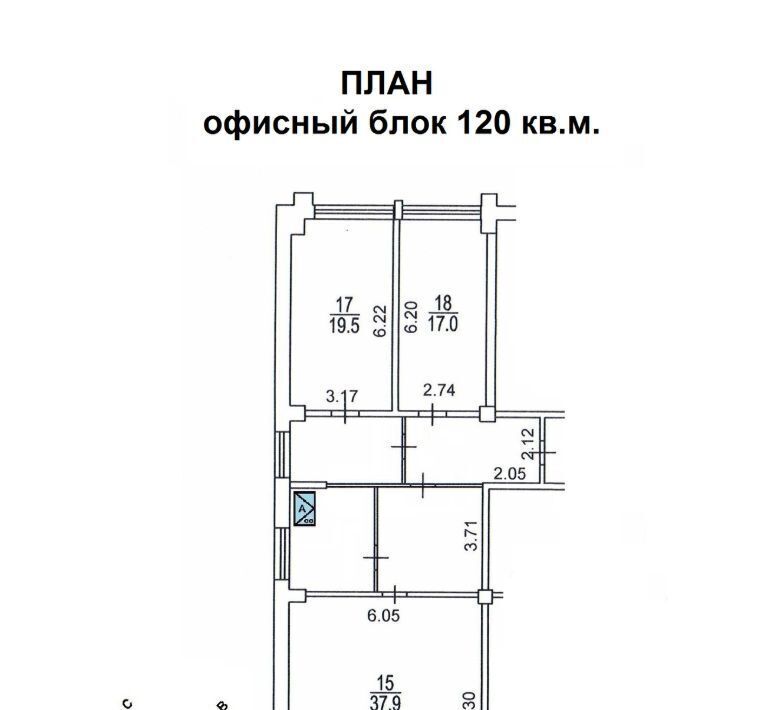 офис г Москва метро Рижская ул 1-я Мытищинская 3с/1 фото 1