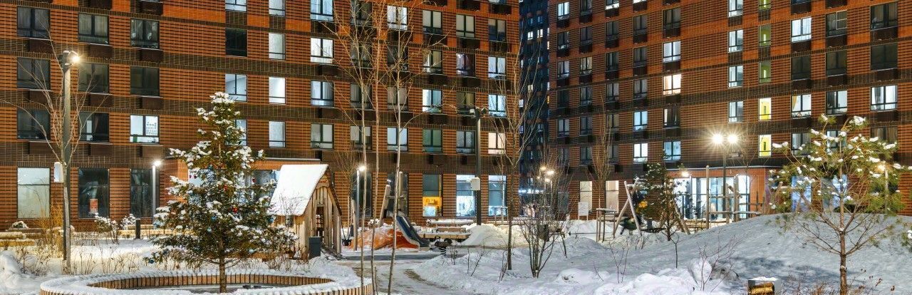 квартира г Котельники р-н мкр Парковый Котельники, 1к 7 фото 7