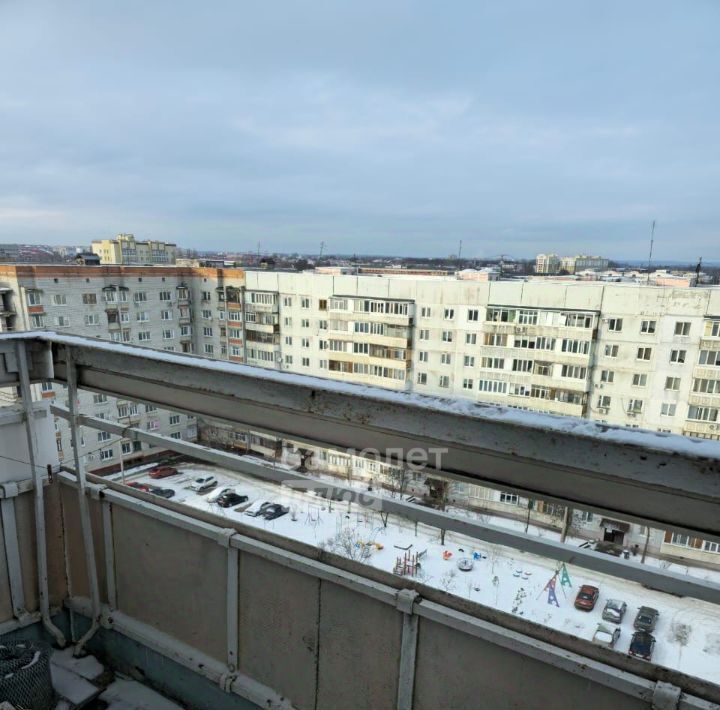 квартира г Брянск р-н Бежицкий мкр Московский 37 фото 13