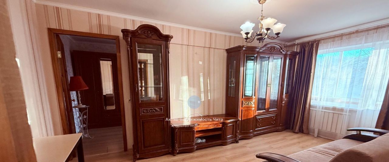 квартира г Чита р-н Ингодинский ул Гагарина 17 фото 9