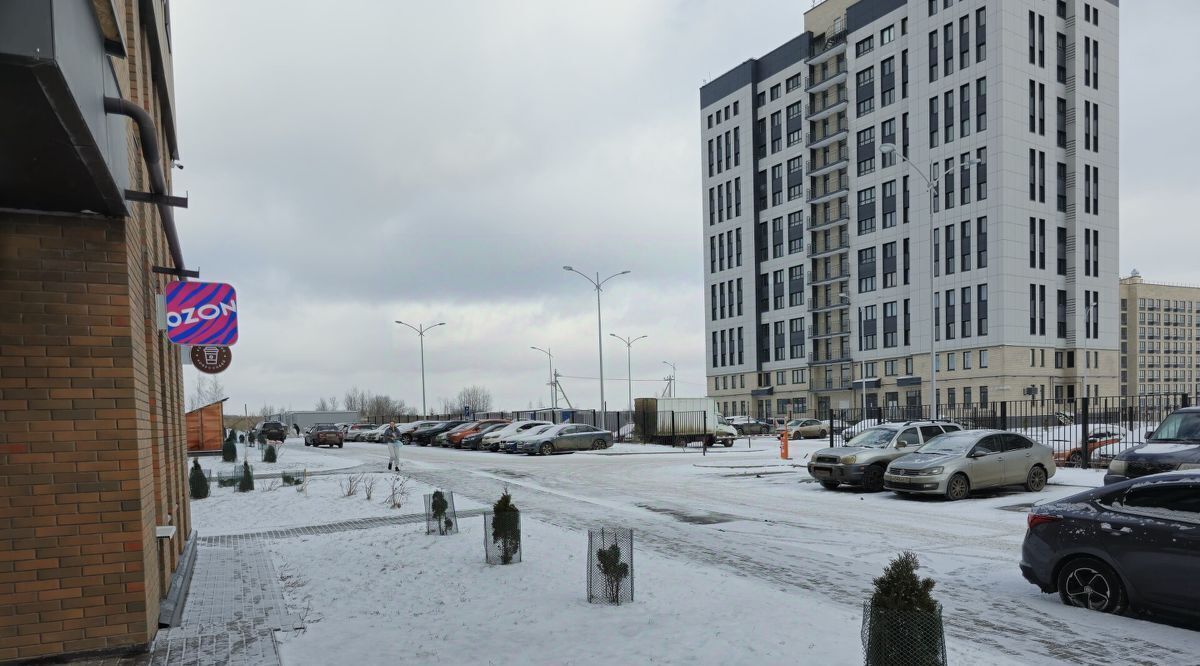 квартира г Тула п Горелки ул Ключевая 2 р-н Зареченский фото 18