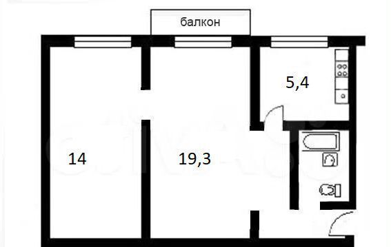 квартира г Самара р-н Кировский ул Георгия Димитрова 24 фото 29