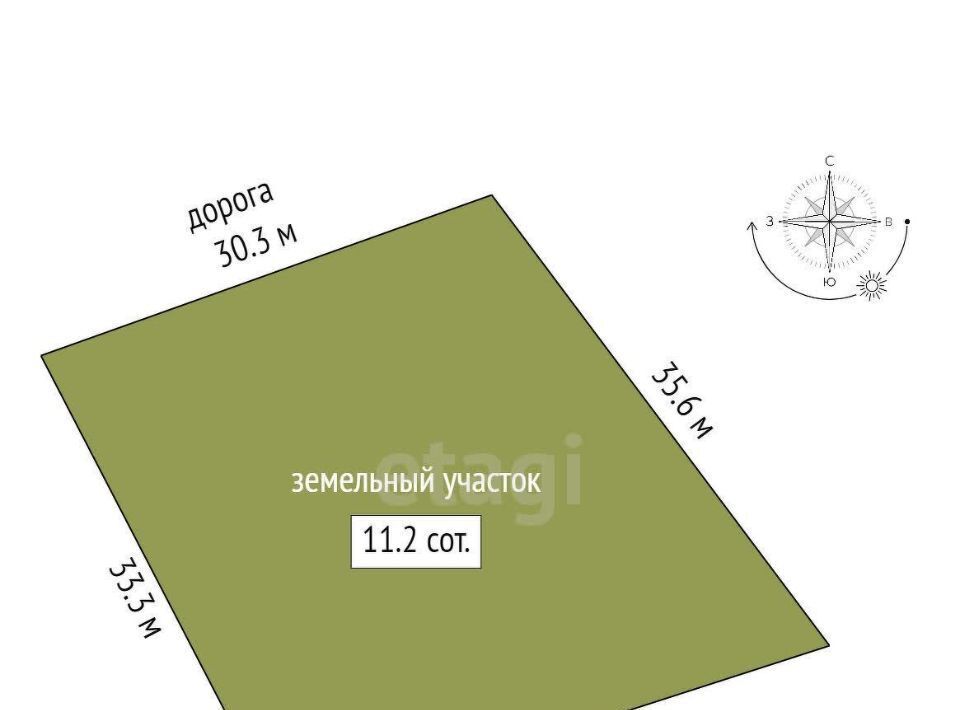 земля р-н Тюменский снт Горошинка-3 ул Огуречная фото 2