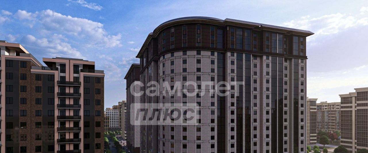 квартира г Грозный р-н Заводской ул Багровая фото 4