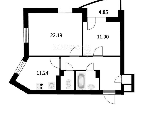 р-н Октябрьский Берёзовая роща 13 фото