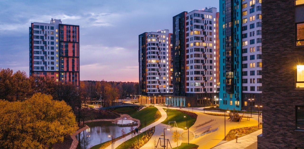 квартира г Москва метро Бунинская аллея Скандинавия жилой комплекс, 18. 1.2 фото 28