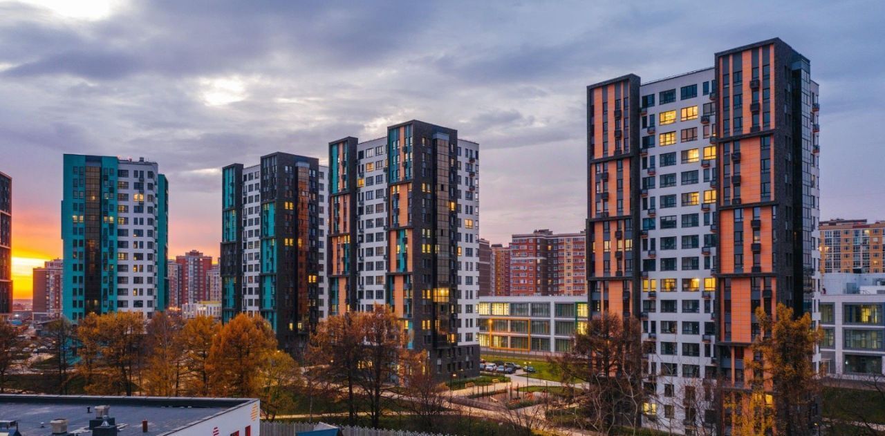 квартира г Москва метро Бунинская аллея Скандинавия жилой комплекс, 18. 2.6 фото 34