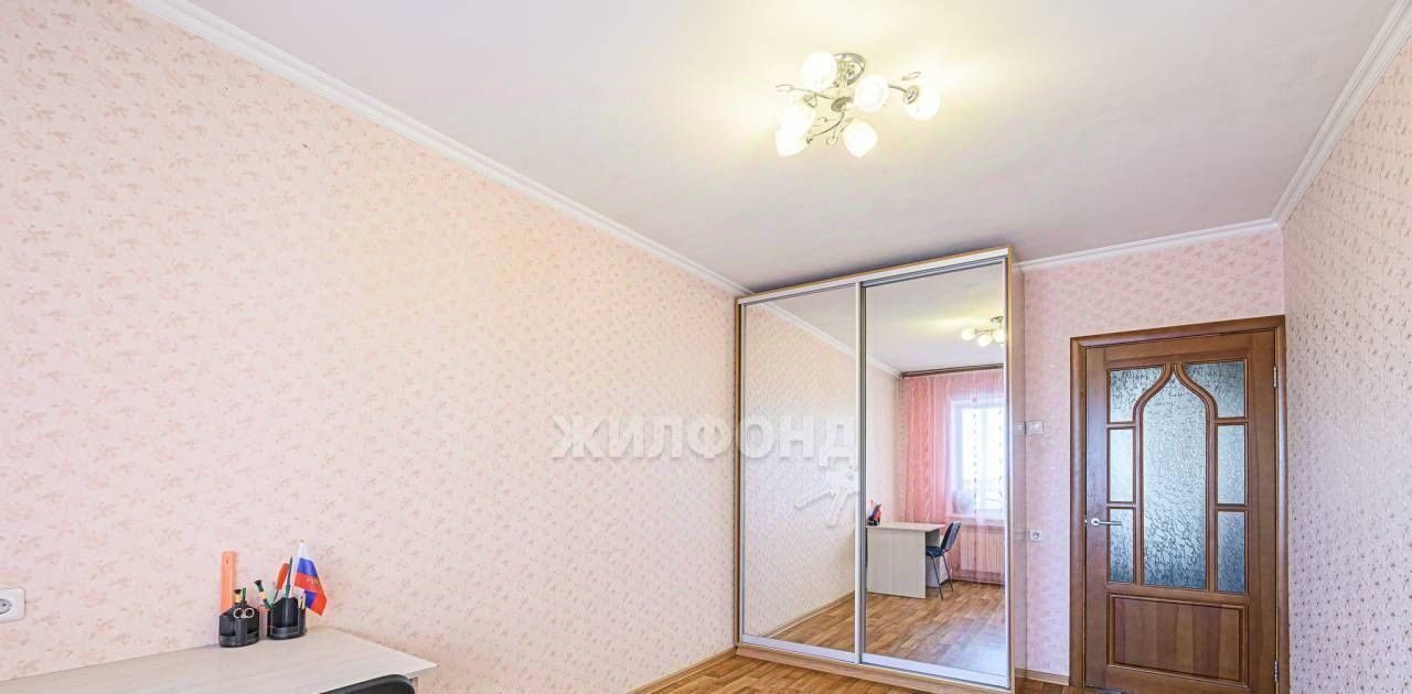 квартира г Новосибирск Гагаринская ул Ельцовская 1 фото 7