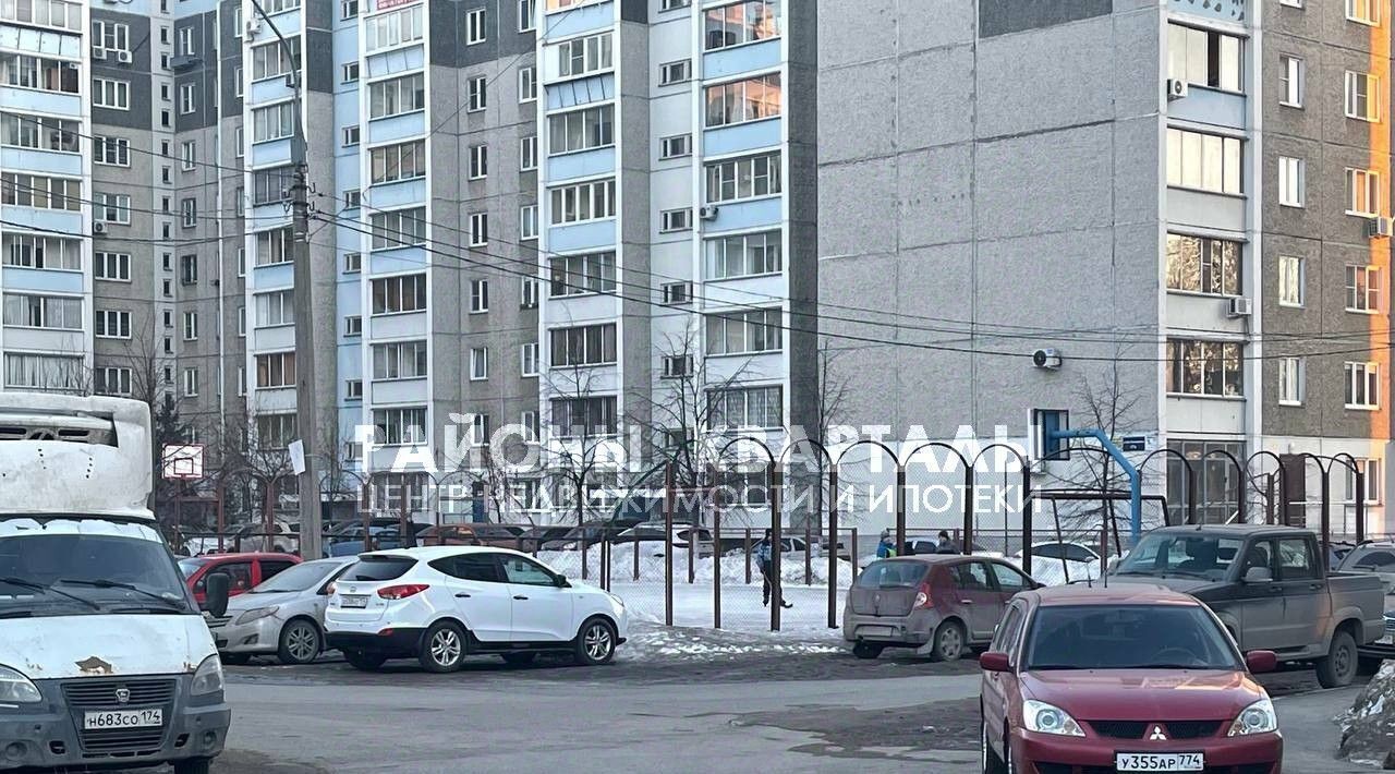 квартира г Челябинск р-н Калининский ул Университетская Набережная 16 фото 7