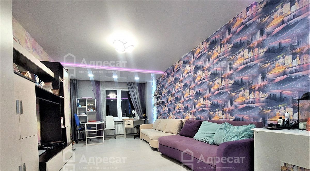 квартира г Волгоград р-н Ворошиловский ул Кузнецкая 73а фото 14