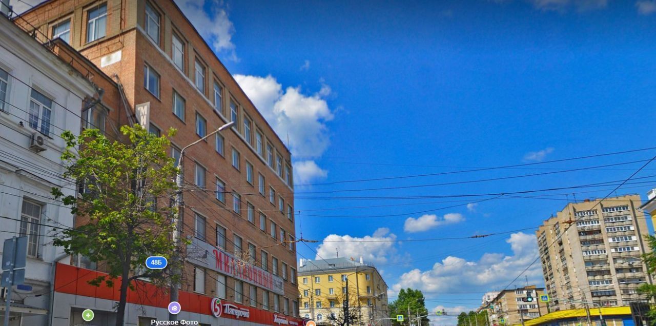 свободного назначения г Тула р-н Зареченский ул Октябрьская 48б фото 3